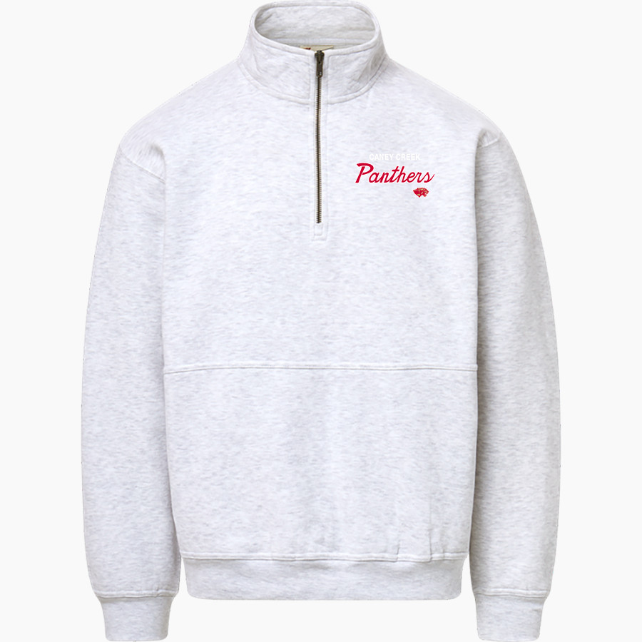 CANEY CREEK HIGH SCHOOL PANTHERS MV Sport Men's Vintage Fleece 1/4 Zip