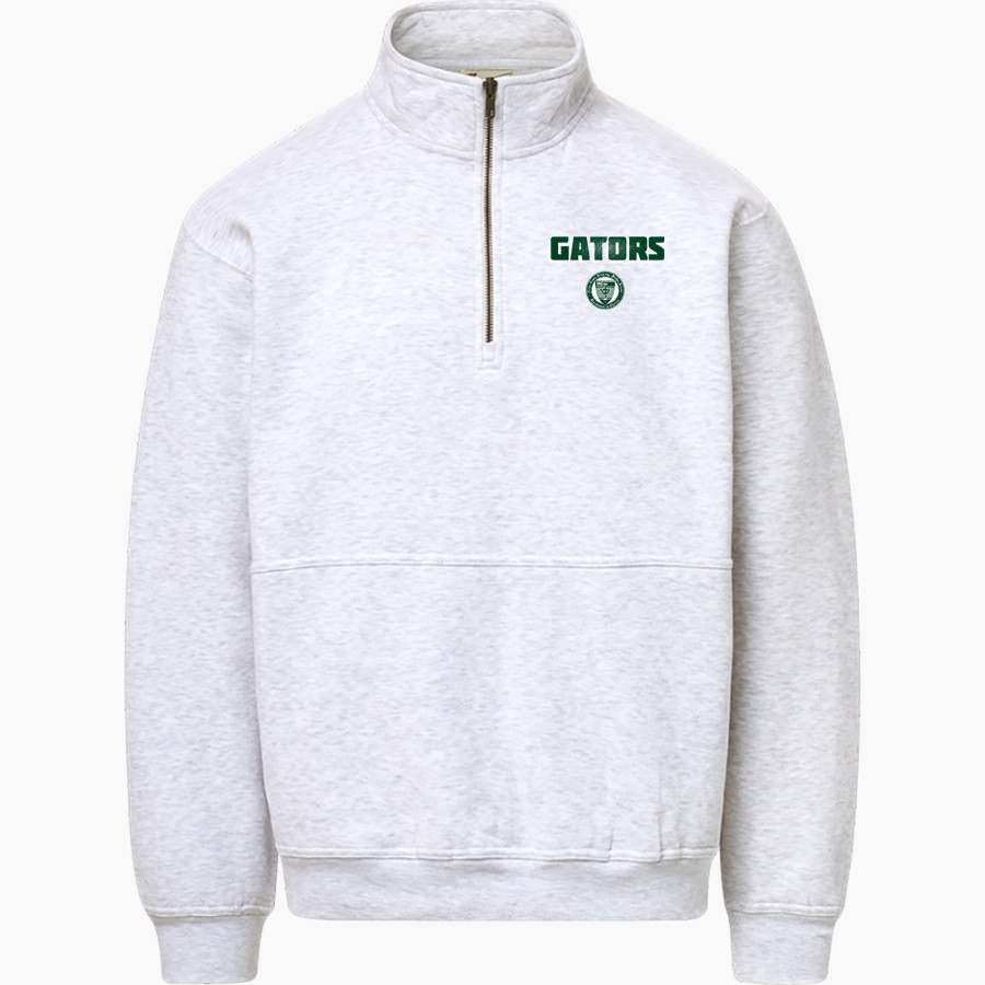 Notre Dame Gators <span class="pdp-name-mascot">Notre Dame Academy Gators</span> MV Sport Men's Vintage Fleece 1/4 Zip