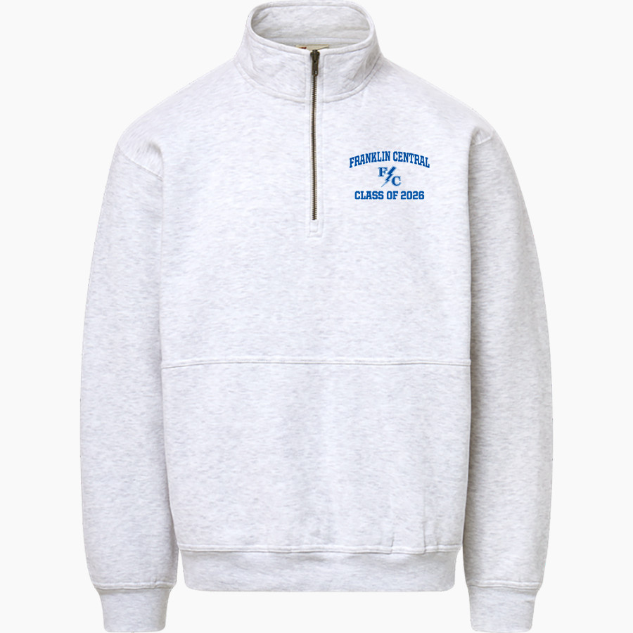 Franklin Central Flashes <span class="pdp-name-mascot">Franklin Central Flashes</span> MV Sport Men's Vintage Fleece 1/4 Zip