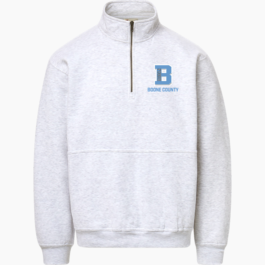 Boone County Rebels <span class="pdp-name-mascot">Boone County Rebels</span> MV Sport Men's Vintage Fleece 1/4 Zip