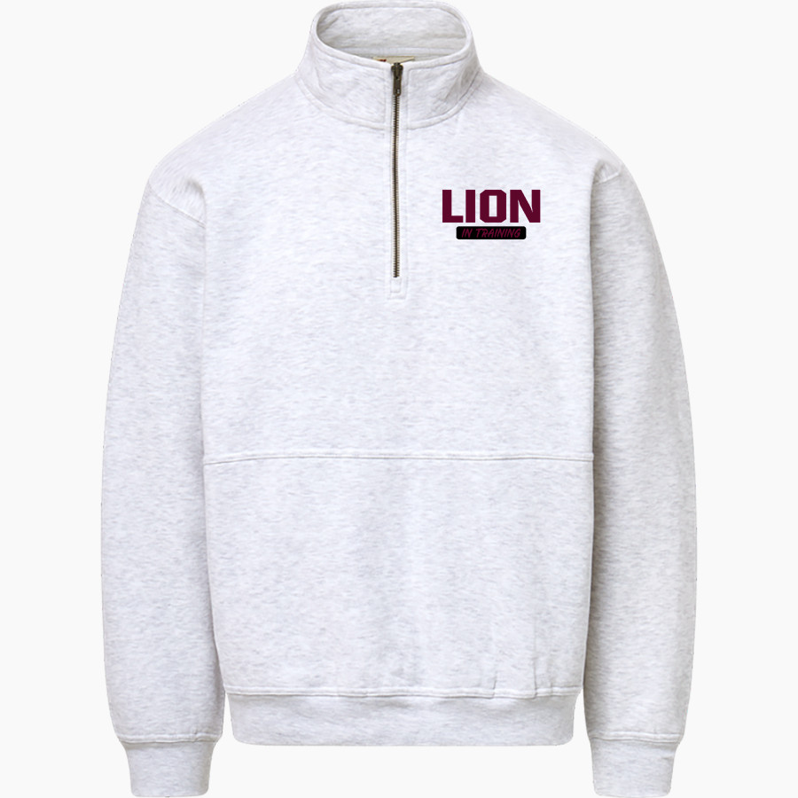 FAITH CHRISTIAN ACADEMY LIONS <span class="pdp-name-mascot">FAITH LIONS</span> MV Sport Men's Vintage Fleece 1/4 Zip