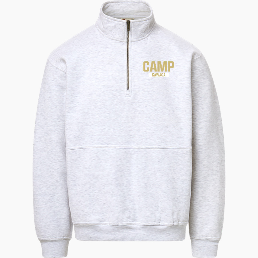 Camp Kawaga Sideline Store MV Sport Men's Vintage Fleece 1/4 Zip