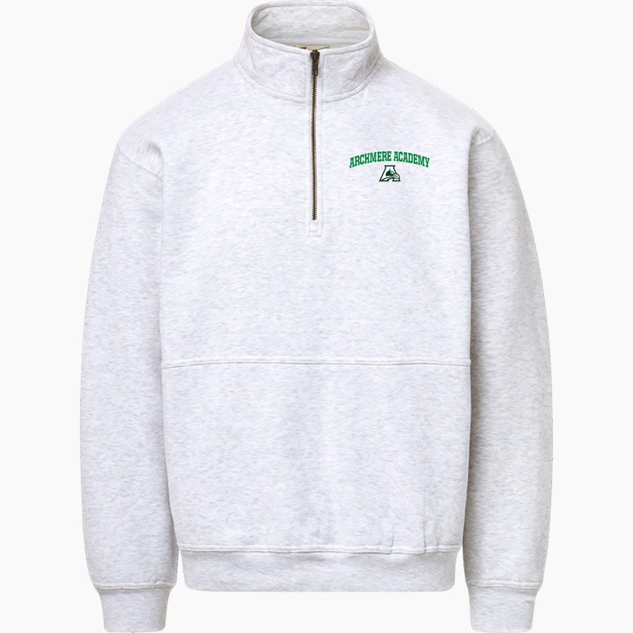 ARCHMERE ACADEMY AUKS <span class="pdp-name-mascot">ARCHMERE ACADEMY AUKS</span> MV Sport Men's Vintage Fleece 1/4 Zip
