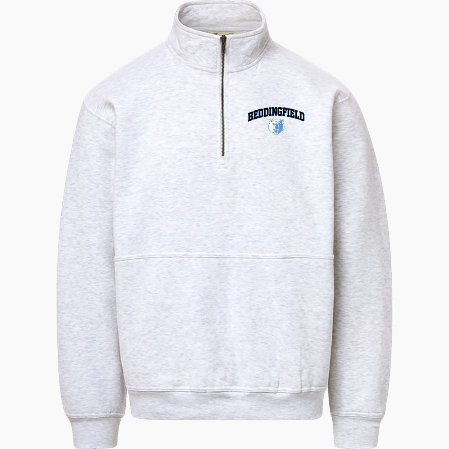 BEDDINGFIELD HIGH SCHOOL BRUINS <span class="pdp-name-mascot">BEDDINGFIELD BRUINS</span> MV Sport Men's Vintage Fleece 1/4 Zip