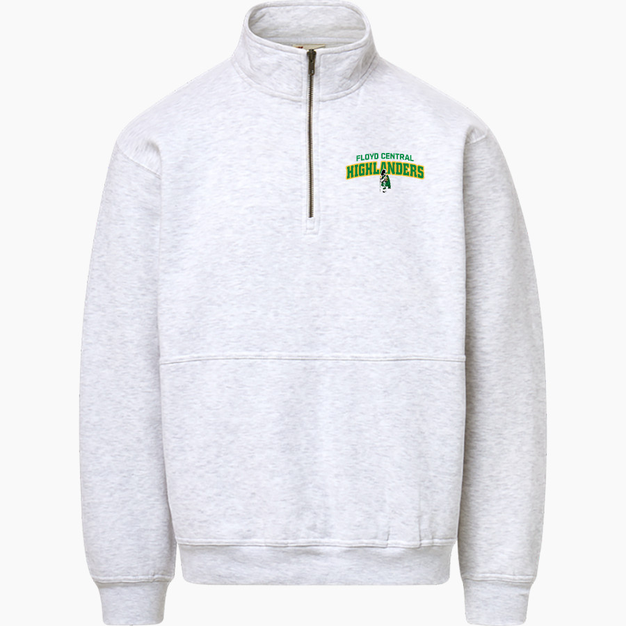 Floyd Central Highlanders MV Sport Men's Vintage Fleece 1/4 Zip