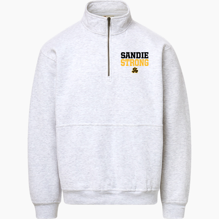 AMARILLO HIGH SCHOOL SANDIES <span class="pdp-name-mascot">AMARILLO SANDIES</span> MV Sport Men's Vintage Fleece 1/4 Zip
