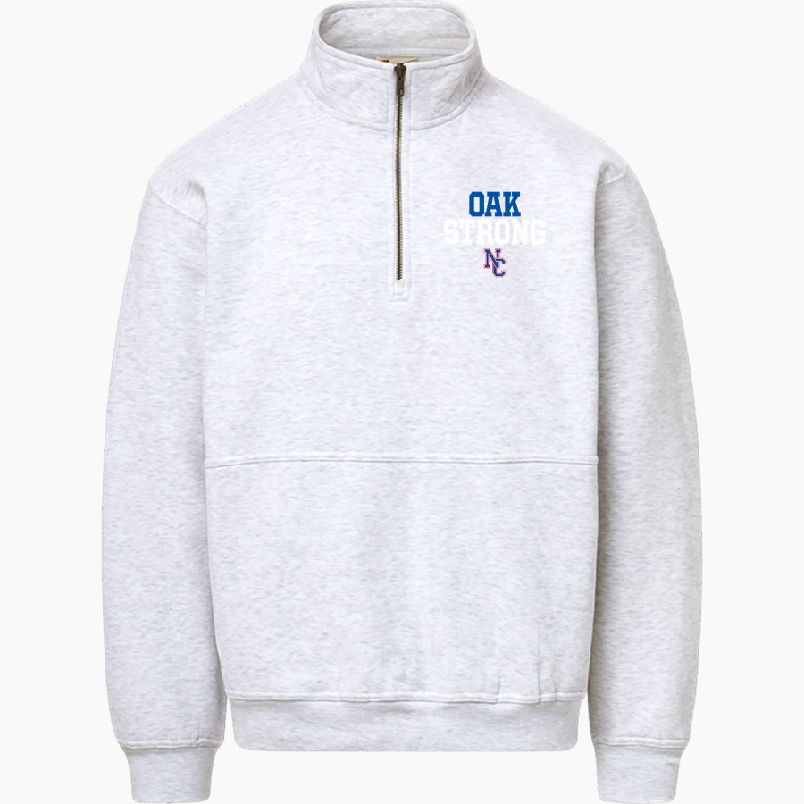 Norfolk Collegiate Oaks <span class="pdp-name-mascot">Norfolk Collegiate Oaks</span> MV Sport Men's Vintage Fleece 1/4 Zip