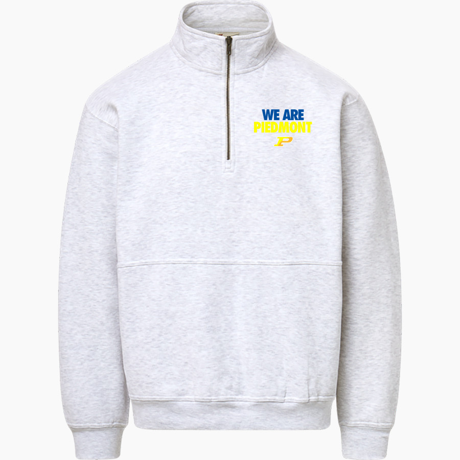 Piedmont Bulldogs <span class="pdp-name-mascot">Piedmont Bulldogs</span> MV Sport Men's Vintage Fleece 1/4 Zip