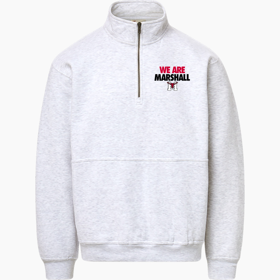 Marshall Mavericks MV Sport Men's Vintage Fleece 1/4 Zip