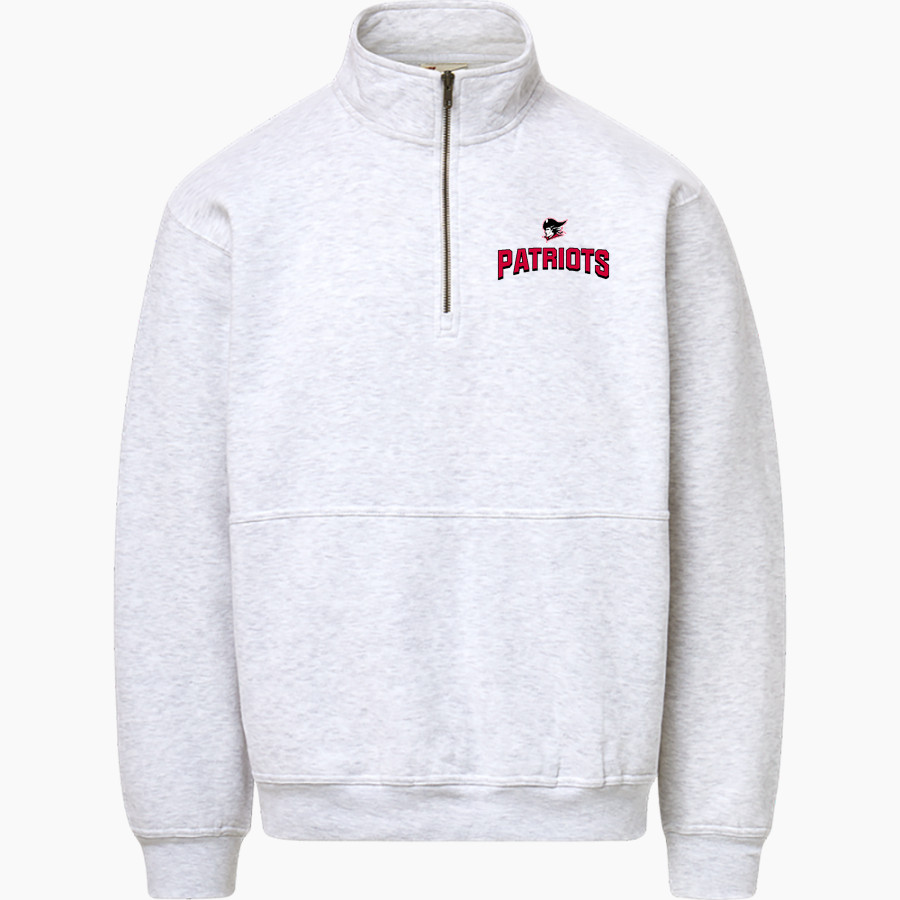 BETHESDA CHRISTIAN HIGH SCHOOL PATRIOTS MV Sport Men's Vintage Fleece 1/4 Zip