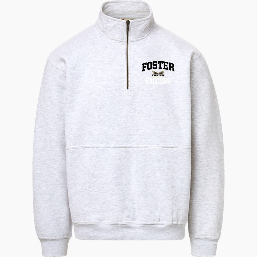 FOSTER HIGH SCHOOL FALCONS <span class="pdp-name-mascot">FOSTER FALCONS</span> MV Sport Men's Vintage Fleece 1/4 Zip