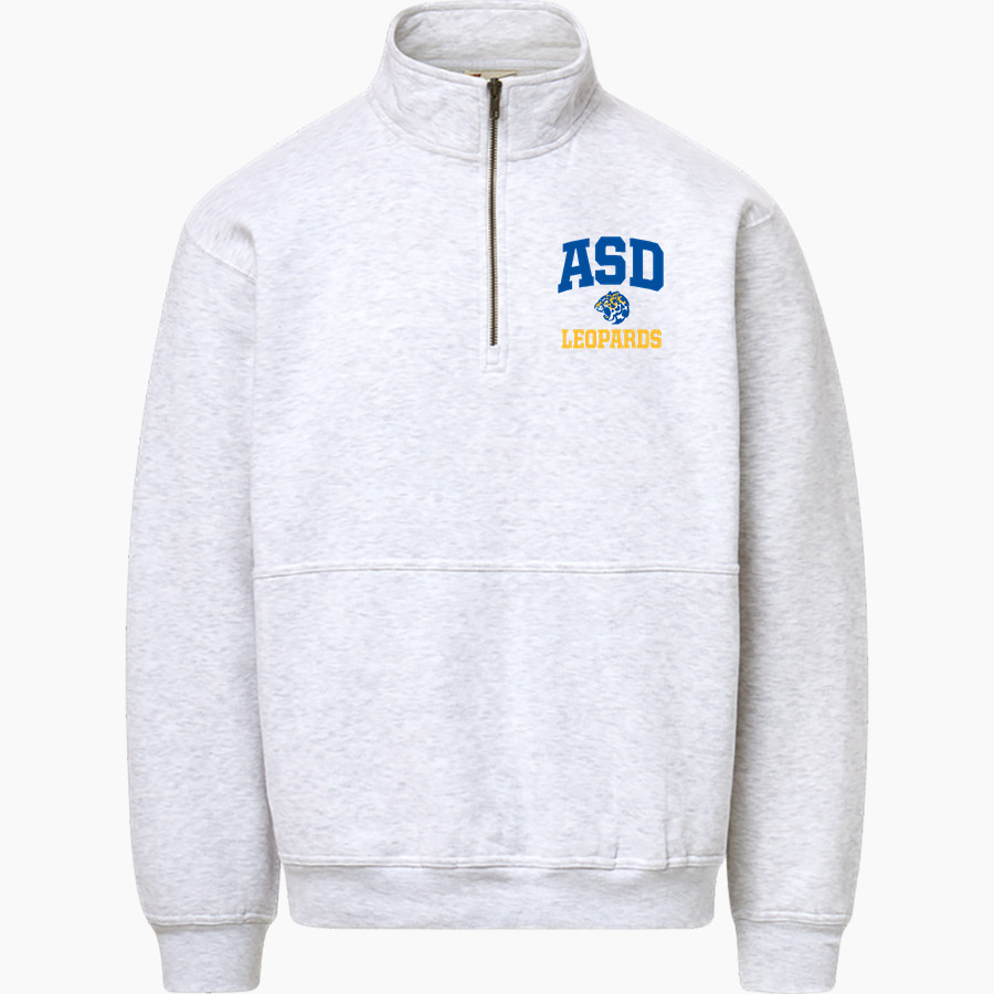 ASD Leopards <span class="pdp-name-mascot">ASD Leopards</span> MV Sport Men's Vintage Fleece 1/4 Zip