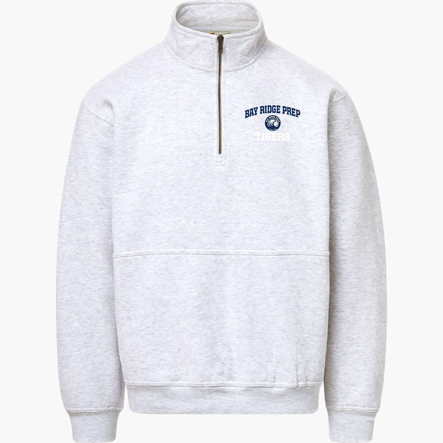 Bay Ridge Prep Tigers MV Sport Men's Vintage Fleece 1/4 Zip