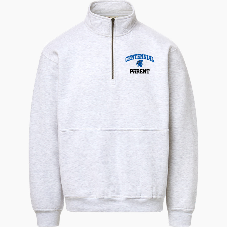 CENTENNIAL HIGH SCHOOL SPARTANS <span class="pdp-name-mascot">CENTENNIAL SPARTANS</span> MV Sport Men's Vintage Fleece 1/4 Zip