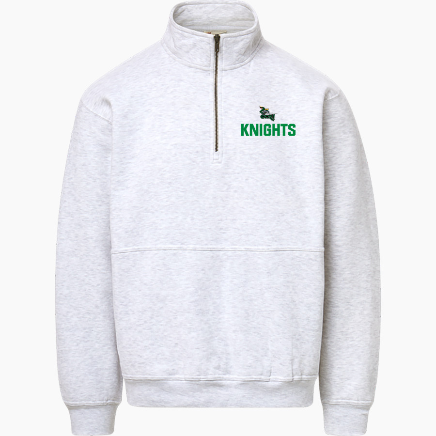Community College of Rhode Island Knights <span class="pdp-name-mascot">COMMUNITY COLLEGE OF RHODE ISLAND Knights</span> MV Sport Men's Vintage Fleece 1/4 Zip