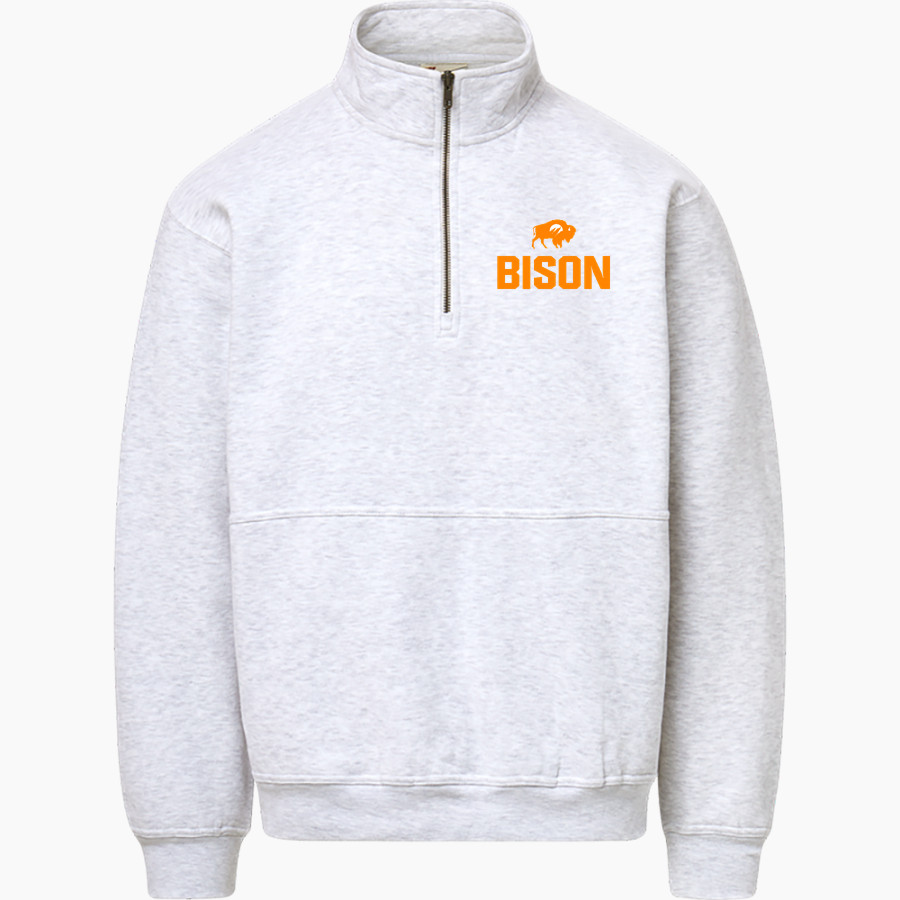 Flatirons Bison <span class="pdp-name-mascot">Flatirons Bison</span> MV Sport Men's Vintage Fleece 1/4 Zip