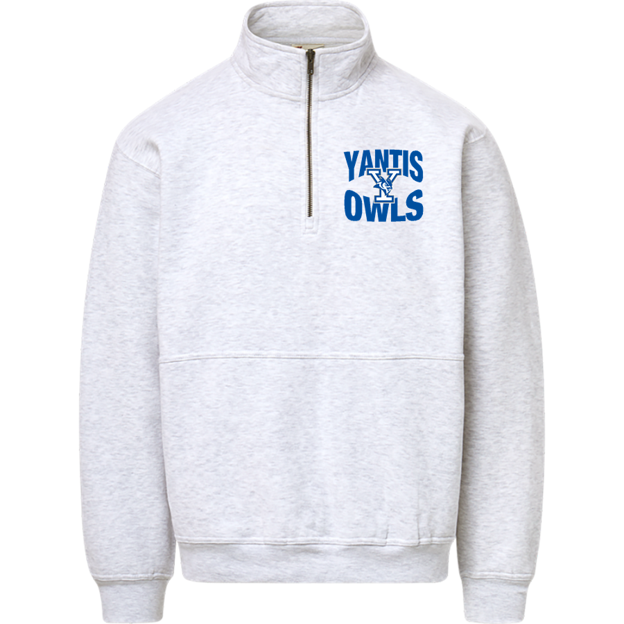 YANTIS HIGH SCHOOL OWLS <span class="pdp-name-mascot">YANTIS OWLS</span> MV Sport Men's Vintage Fleece 1/4 Zip