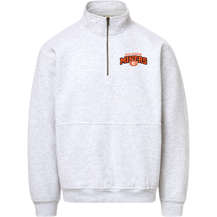 GILLESPIE HIGH SCHOOL MINERS <span class="pdp-name-mascot">GILLESPIE MINERS</span> MV Sport Men's Vintage Fleece 1/4 Zip