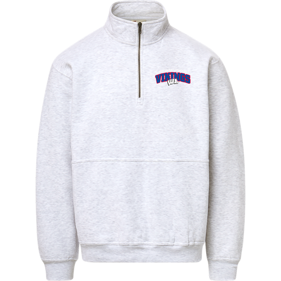 Wisconsin Lutheran Vikings <span class="pdp-name-mascot">Wisconsin Lutheran Vikings</span> MV Sport Men's Vintage Fleece 1/4 Zip