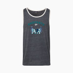 AUBURN RIVERSIDE HIGH SCHOOL RAVENS MV Sport Men's Ringer Tank Front Thumbnail