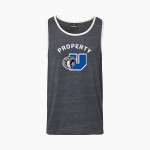 University Prep Cobras <span class="pdp-name-mascot">University Prep Cobras</span> MV Sport Men's Ringer Tank Front Thumbnail