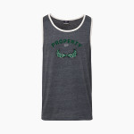 Mid-Pacific Owls <span class="pdp-name-mascot">Mid-Pacific Owls</span> MV Sport Men's Ringer Tank Front Thumbnail