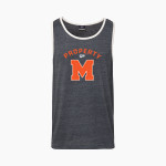 McHENRY COMM HIGH SCHOOL WARRIORS <span class="pdp-name-mascot">McHENRY WARRIORS</span> MV Sport Men's Ringer Tank Front Thumbnail