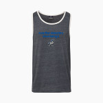 MacArthur Elementary Mustangs MV Sport Men's Ringer Tank Front Thumbnail