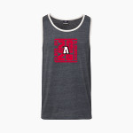 Alexander Spartans <span class="pdp-name-mascot">Alexander Spartans</span> MV Sport Men's Ringer Tank Front Thumbnail