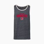 MUNDELEIN HIGH SCHOOL MUSTANGS MV Sport Men's Ringer Tank Front Thumbnail