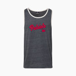 Bob Jones Patriots <span class="pdp-name-mascot">Bob Jones Patriots</span> MV Sport Men's Ringer Tank Front Thumbnail