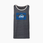 CICERO-NORTH SYRACUSE NORTHSTARS official sideline store <span class="pdp-name-mascot">CICERO - NORTH SYRACUSE NORTHSTARS</span> MV Sport Men's Ringer Tank Front Thumbnail