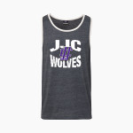 JJC Wolves <span class="pdp-name-mascot">JJC Wolves</span> MV Sport Men's Ringer Tank Front Thumbnail