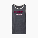 EDMOND MEMORIAL HIGH SCHOOL BULLDOGS <span class="pdp-name-mascot">EDMOND MEMORIAL BULLDOGS</span> MV Sport Men's Ringer Tank Front Thumbnail