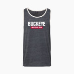 Buckeye Volleyball Club <span class="pdp-name-mascot">Buckeye Volleyball Club</span> MV Sport Men's Ringer Tank Front Thumbnail