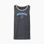 BARTLESVILLE HIGH SCHOOL BRUINS MV Sport Men's Ringer Tank Front Thumbnail