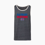 Peter Muhlenberg Patriots <span class="pdp-name-mascot">Peter Muhlenberg Middle School Patriots</span> MV Sport Men's Ringer Tank Front Thumbnail