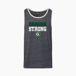 GRETNA HIGH SCHOOL DRAGONS <span class="pdp-name-mascot">GRETNA DRAGONS</span> MV Sport Men's Ringer Tank Front Thumbnail