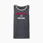 Boiling Springs Middle School bulldogs offical sideline store MV Sport Men's Ringer Tank Front Thumbnail