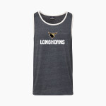 Kell Longhorns <span class="pdp-name-mascot">Kell Longhorns</span> MV Sport Men's Ringer Tank Front Thumbnail