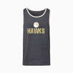 Holy Trinity Hawks <span class="pdp-name-mascot">Holy Trinity Hawks</span> MV Sport Men's Ringer Tank Front Thumbnail