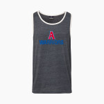 Alamance Christian Warriors <span class="pdp-name-mascot">Alamance Christian Warriors</span> MV Sport Men's Ringer Tank Front Thumbnail