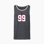 Goshen RedHawks <span class="pdp-name-mascot">Goshen RedHawks</span> MV Sport Men's Ringer Tank Front Thumbnail