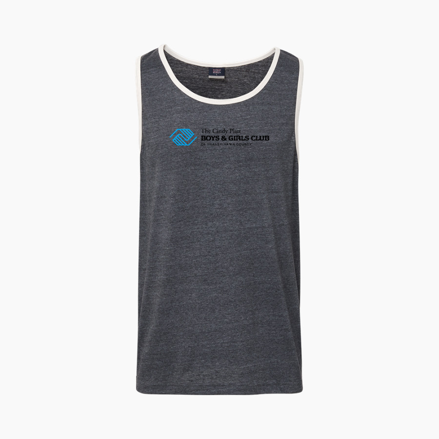 The Cindy Platt Boys & Girls Club of Transylvania County MV Sport Men's Ringer Tank