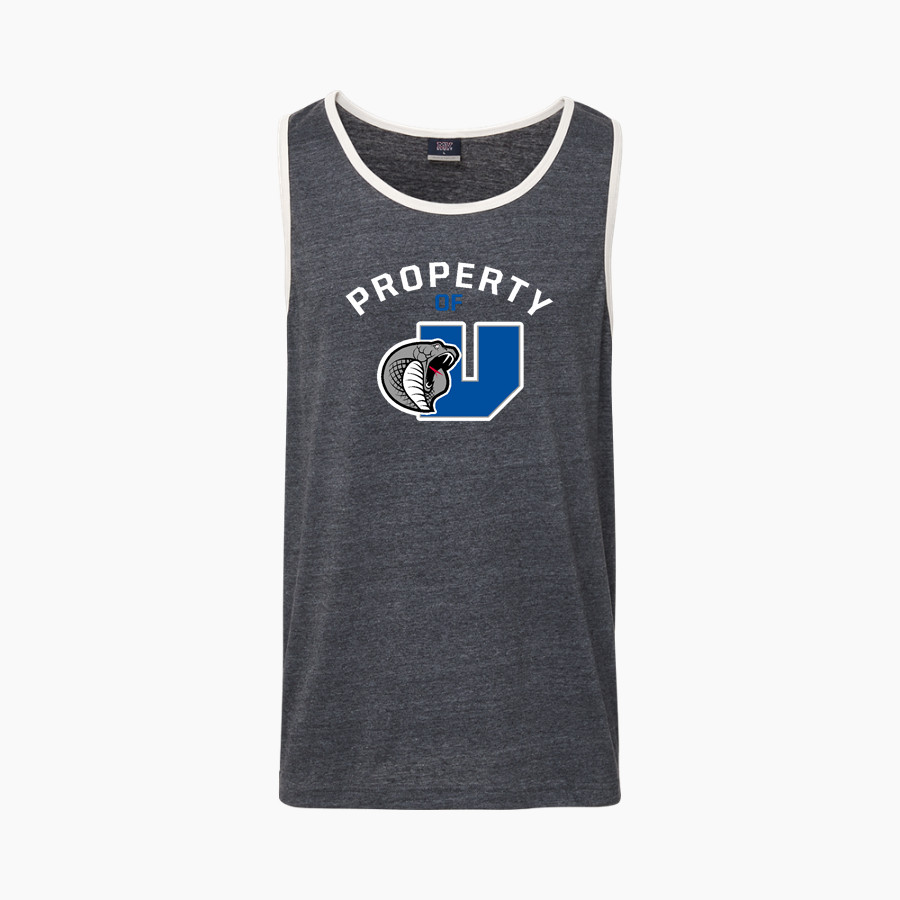 University Prep Cobras <span class="pdp-name-mascot">University Prep Cobras</span> MV Sport Men's Ringer Tank