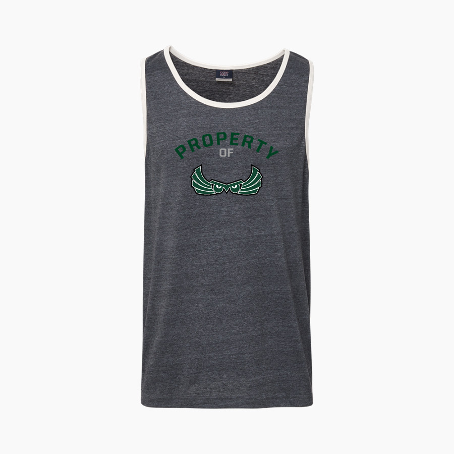 Mid-Pacific Owls <span class="pdp-name-mascot">Mid-Pacific Owls</span> MV Sport Men's Ringer Tank