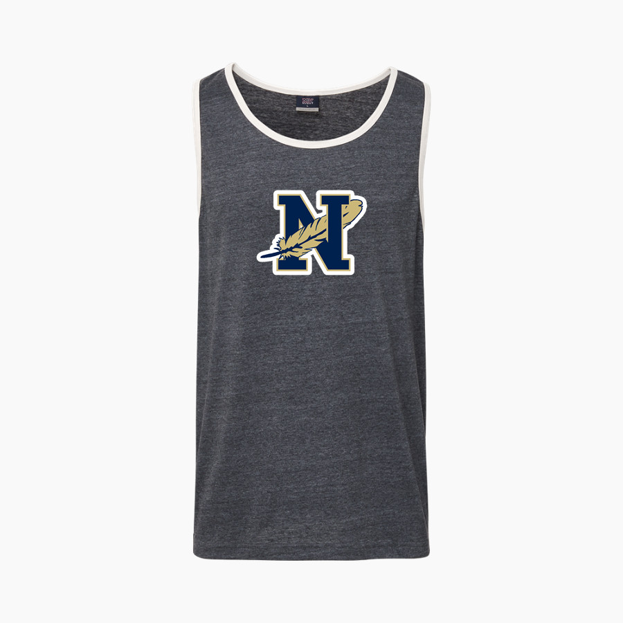 Bishop Noll Warriors MV Sport Men's Ringer Tank