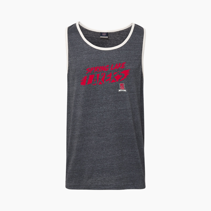 Spring Lake Lakers <span class="pdp-name-mascot">Spring Lake Lakers</span> MV Sport Men's Ringer Tank