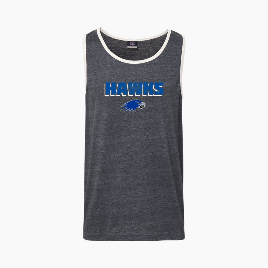 Hartwick Hawks <span class="pdp-name-mascot">Hartwick Hawks</span> MV Sport Men's Ringer Tank