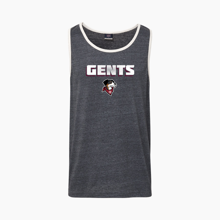 Centenary Gents <span class="pdp-name-mascot">Centenary Gents</span> MV Sport Men's Ringer Tank